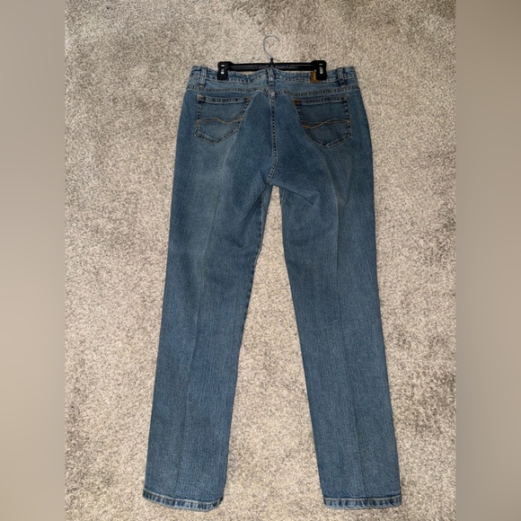 Aura Blue Women's Jeans - Picture 5 of 5